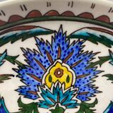 Plat Iznik en faïence