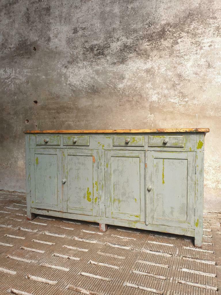 Old kitchen island workbench or sidetable