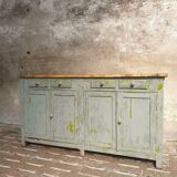 Old kitchen island workbench or sidetable