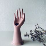 Ceramic vase and jewelry holder