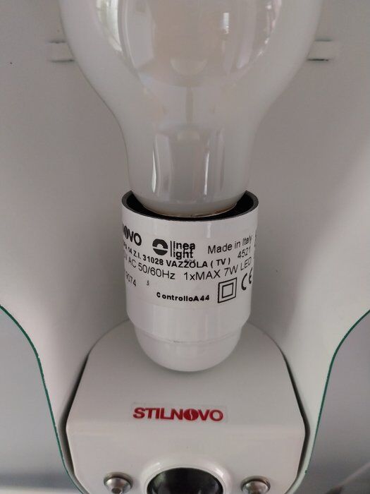 Stilnovo lamp by Joe Colombo - Topo