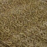 One-of-a-kind turkish handwoven vintage rug - rustic vintage charm 281x 171 cm