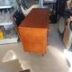Vintage chest of drawers with tapered legs