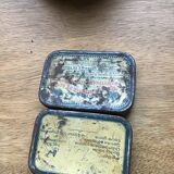 Boîte ancienne médicaments