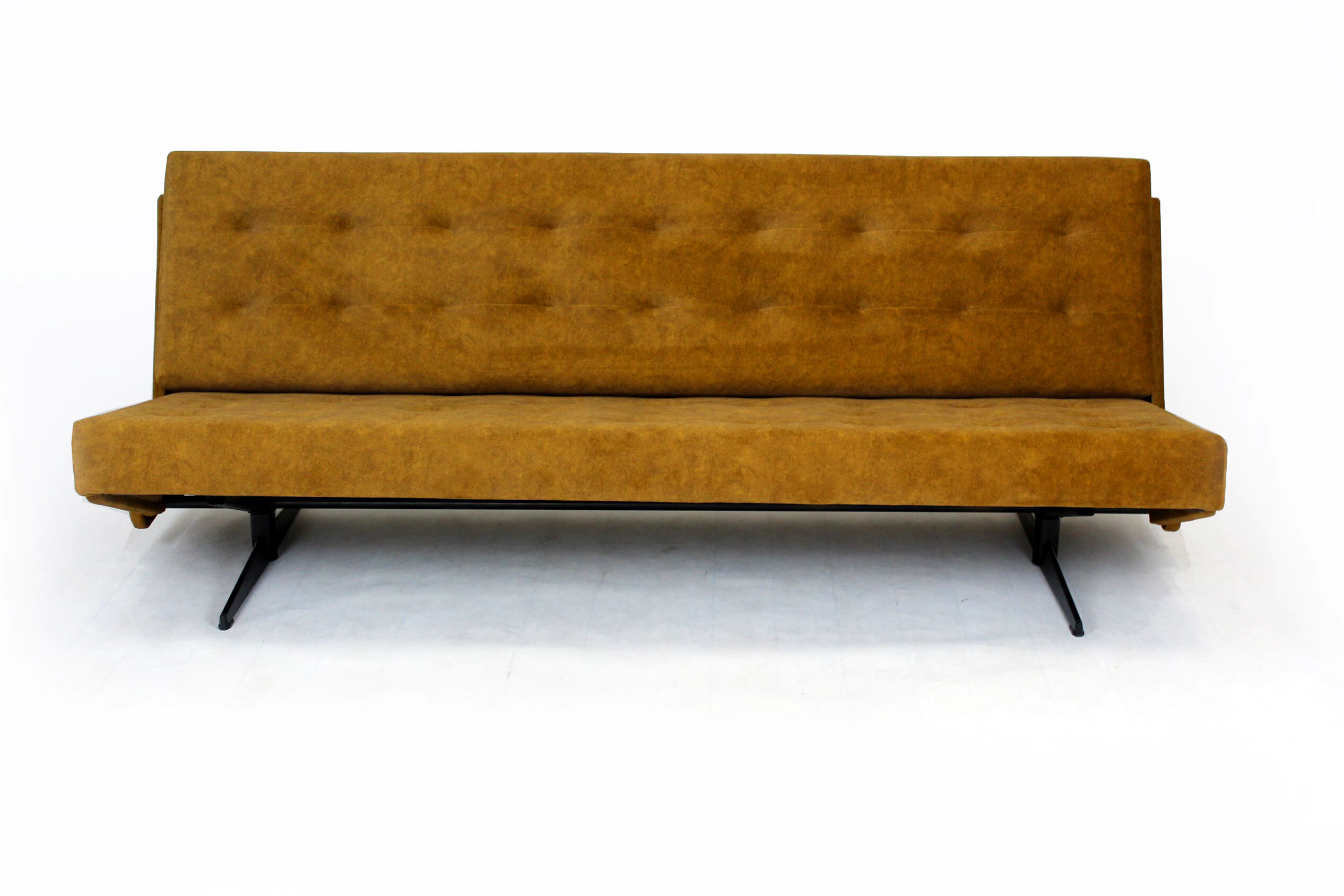 Restored Space Age Convertible Sofa, 1970s