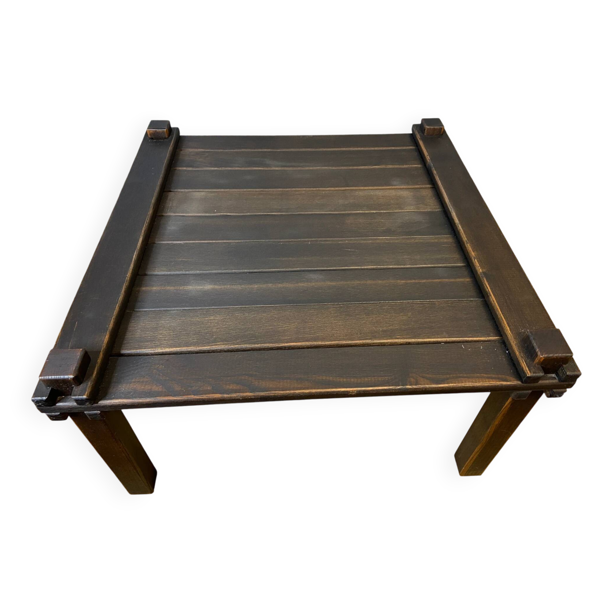 Coffee table "Farmer" by Gerd Lange for Bofinger, Germany 1960