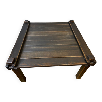 Table basse ''Farmer'' par Gerd Lange pour Bofinger, Allemagne 1960