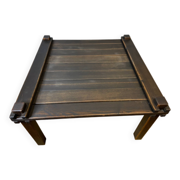 Table basse "Farmer" par Gerd Lange pour Bofinger, Allemagne 1960