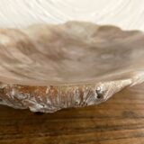 Cup, centerpiece in alabaster, Italy