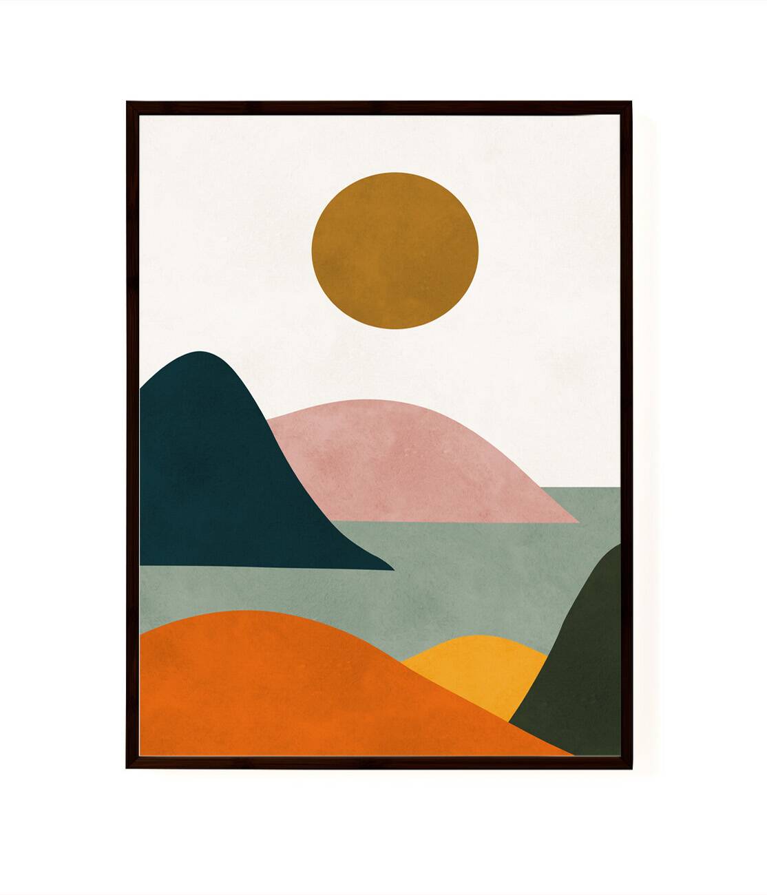 Peinture faite à la main 29,7x42cm