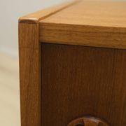 Teak cabinet, Danish design, 1970s, production: Denmark