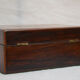 Victorian jewellery box in amboyna