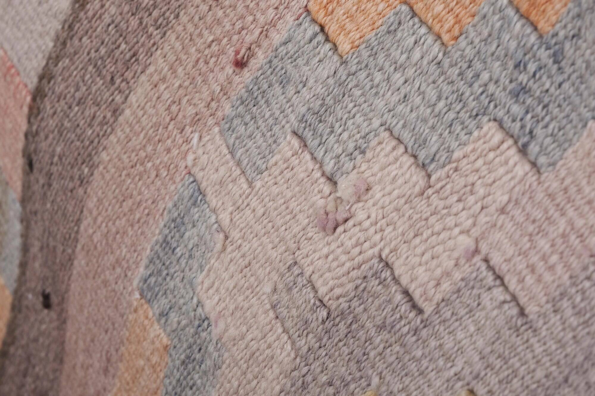 Vintage Turkish hallway rug 81x660 cm