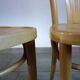 Paire de chaises bistro inspiration Thonet hêtre clair