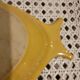 Plat ou moule de cuisson vintage en forme poisson Appolia France