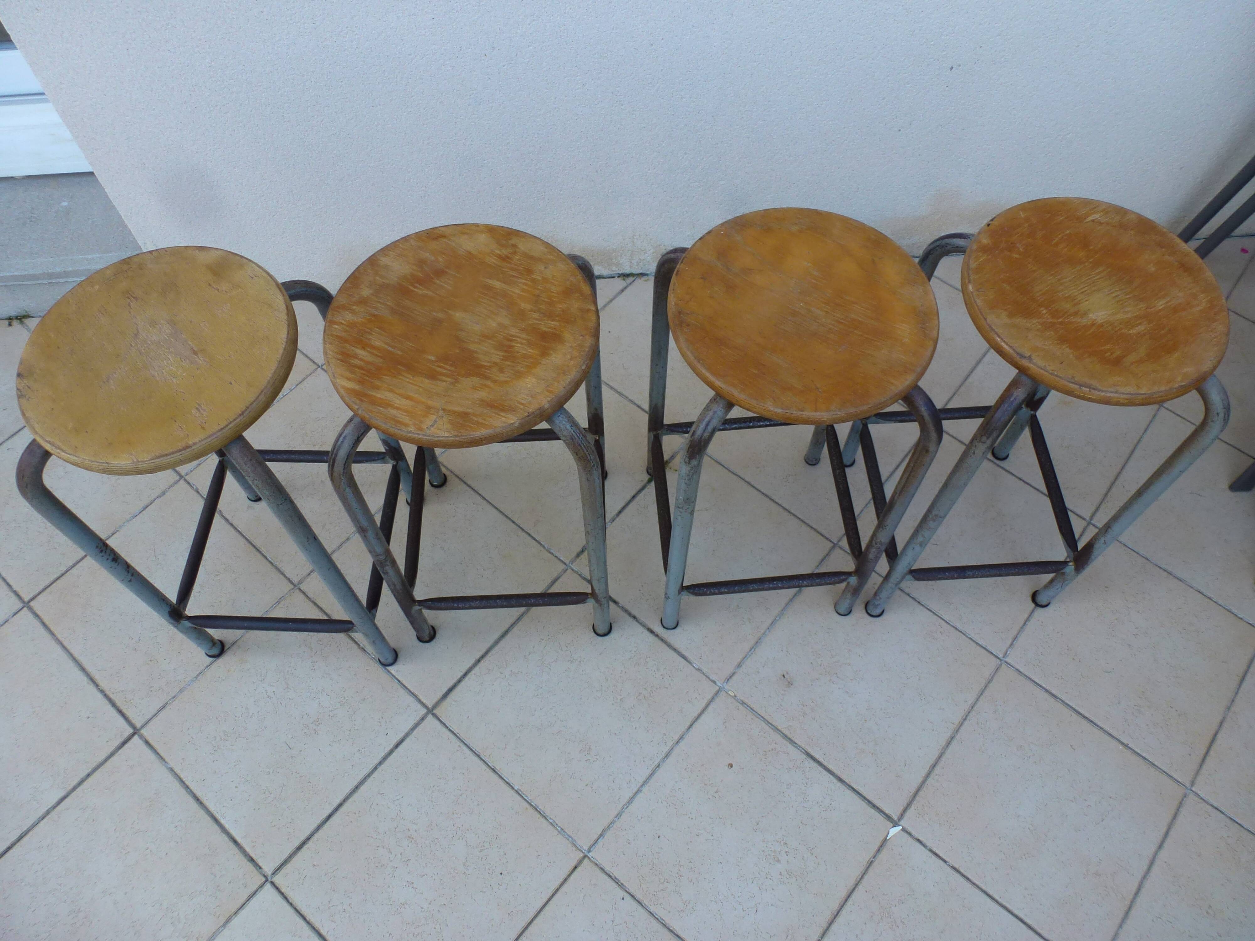 Industrial stools