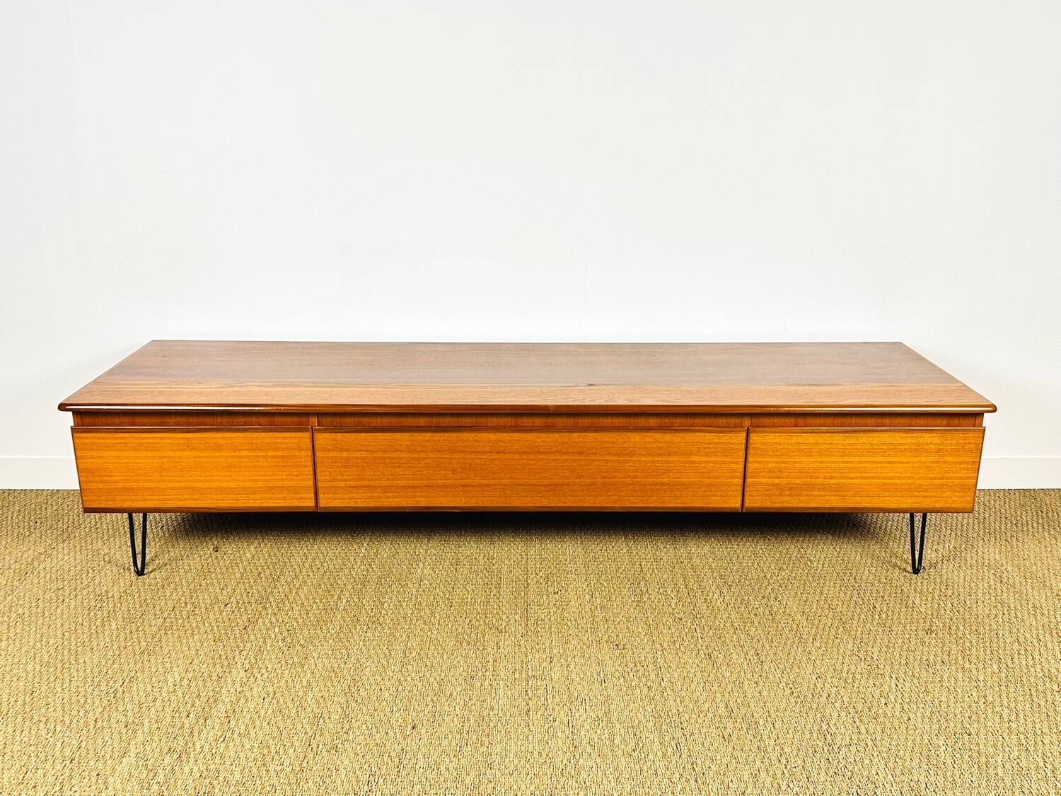Scandinavian teak sideboard, 1960