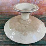 Gien bird-decorated footed cup