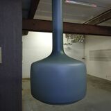 Glass pendant ceiling light from the 60s