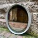 Italian Space Age mirror from the 1970s.