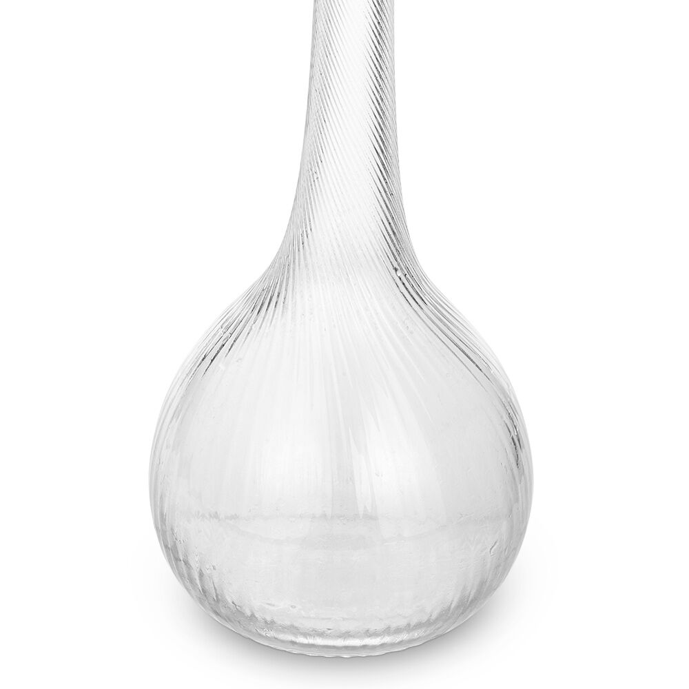 Daum Nancy vase transparent