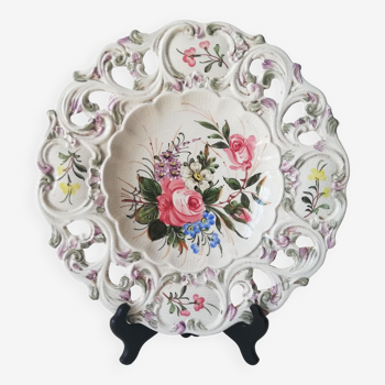 Assiette decorative