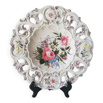 Assiette decorative