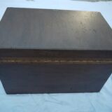 Fitter toolbox, made of 1950s wood