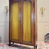 Provençal walnut bookcase from the Louis XVI period, 18th century