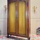 Provençal walnut bookcase from the Louis XVI period, 18th century