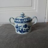 Vista alegre margao blue and white porcelain sugar bowl