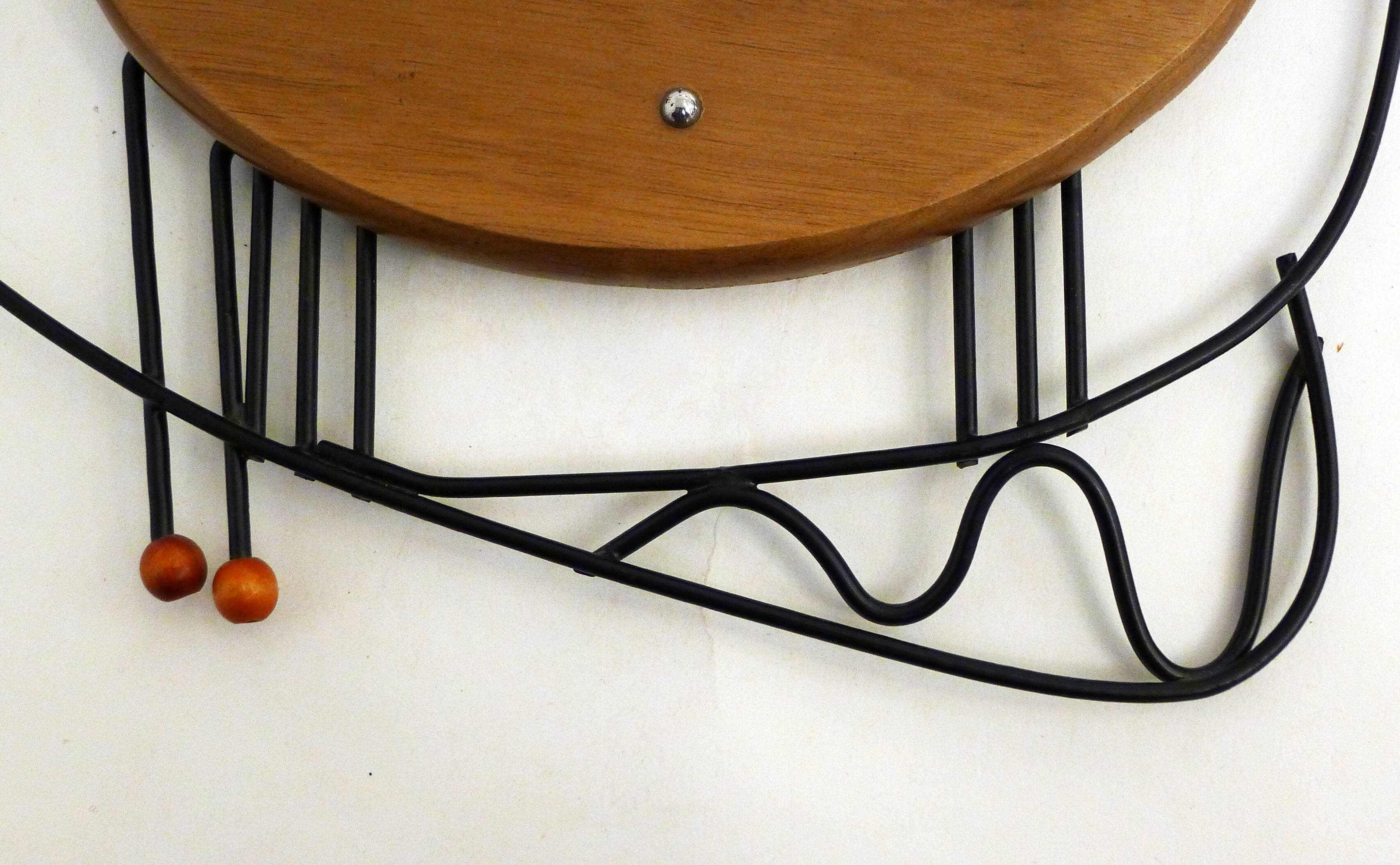 Fish midcentury clock