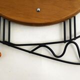 Fish midcentury clock