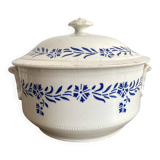 Grande soupière ancienne Sainte Uze