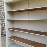 Old pharmacy shelf