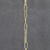 1980s Large Murano Glass Pendant Light, Italy