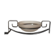 Coupe art deco verre/metal