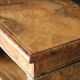 Magnificent Victorian library in mahogany veneer (19th century)