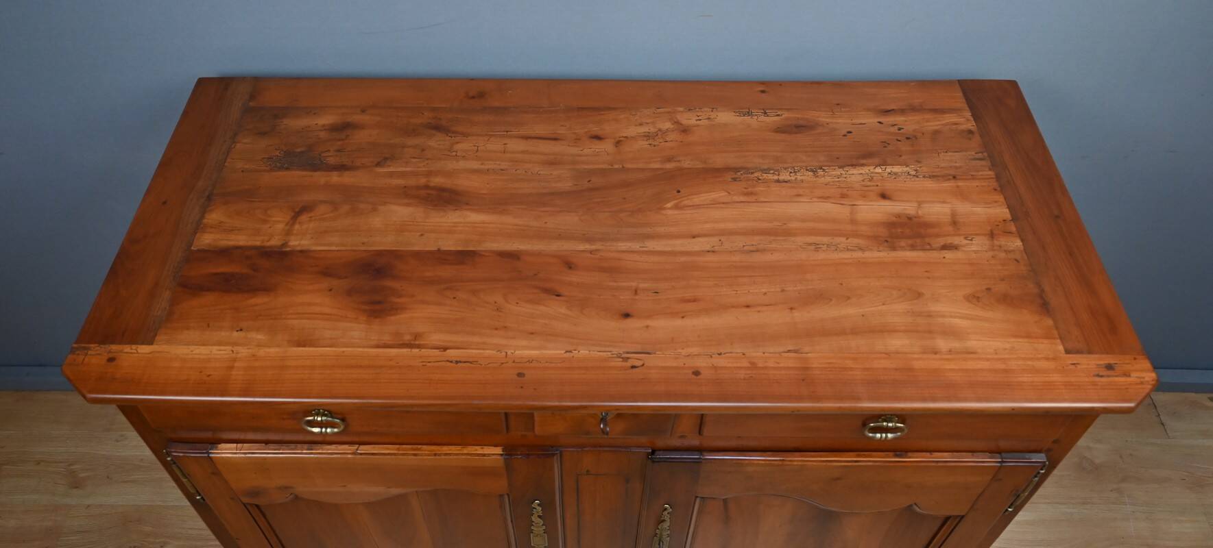Cherry Wood Buffet, Louis XV style – Mid 19th century