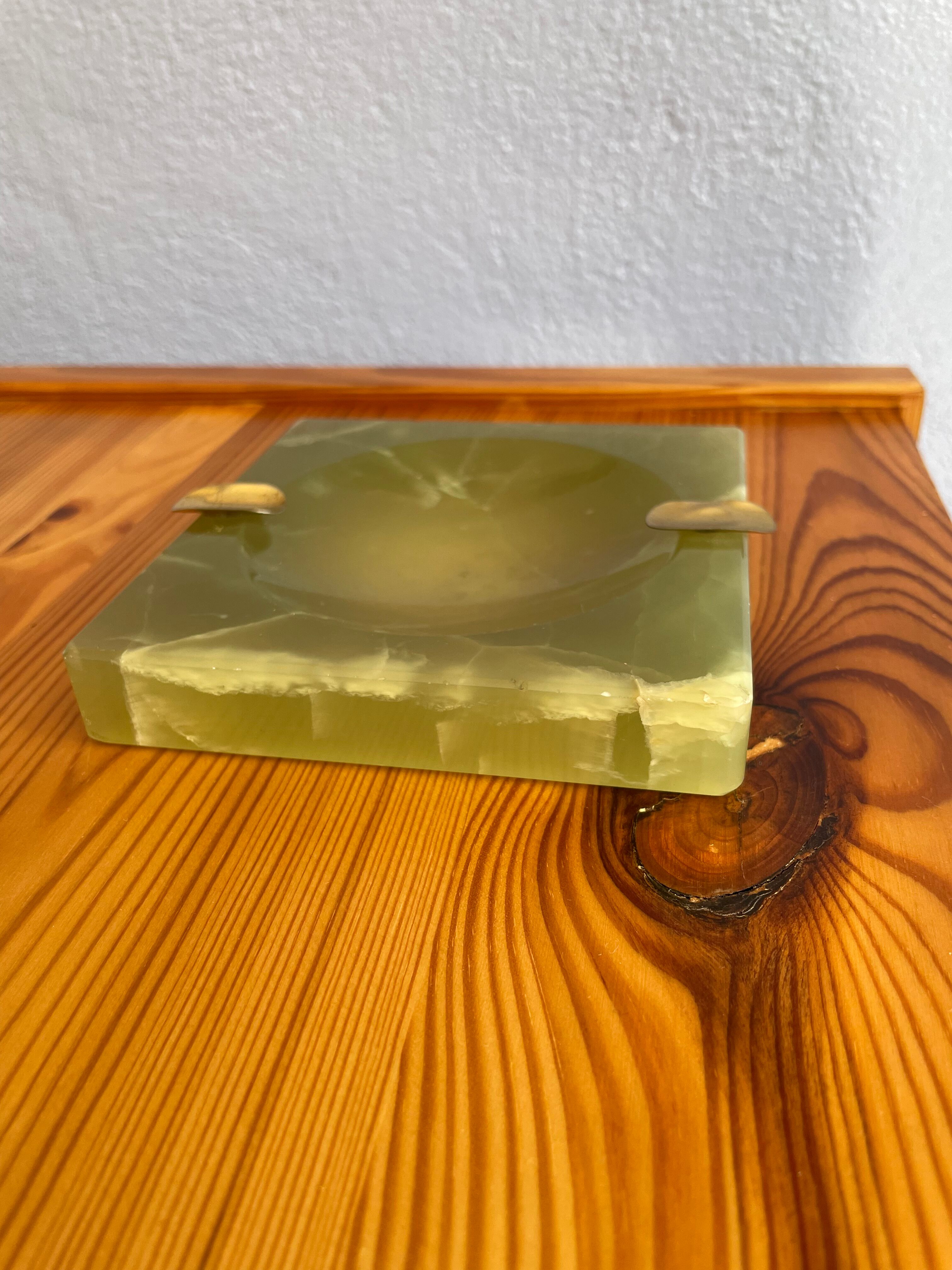 Onyx ashtray
