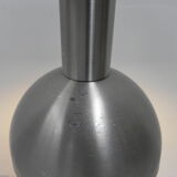 Vintage hanging lamp with aluminum shade