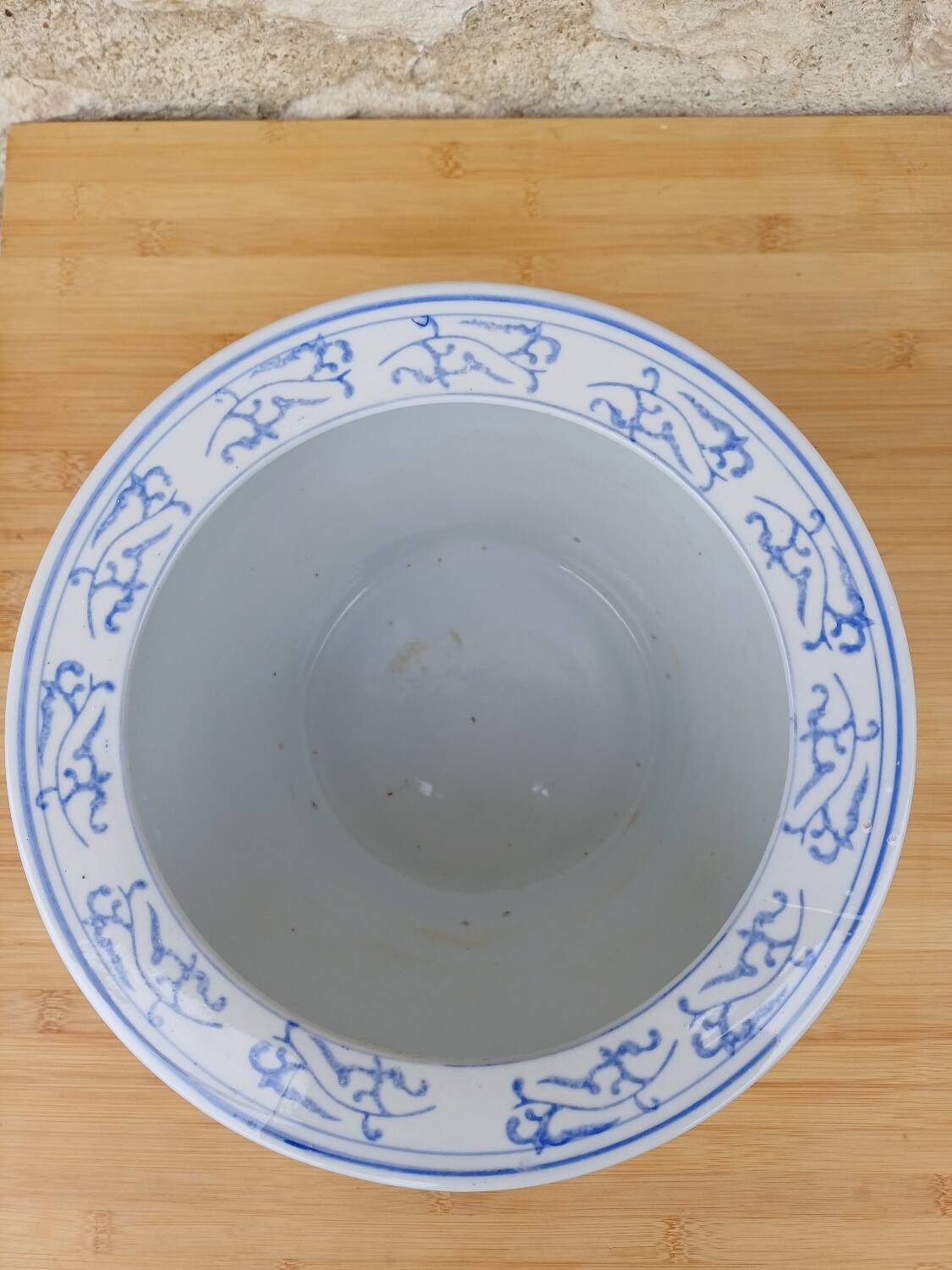 Large Chinese planter