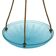 Art Deco pendant light in molded blue glass – 1930s