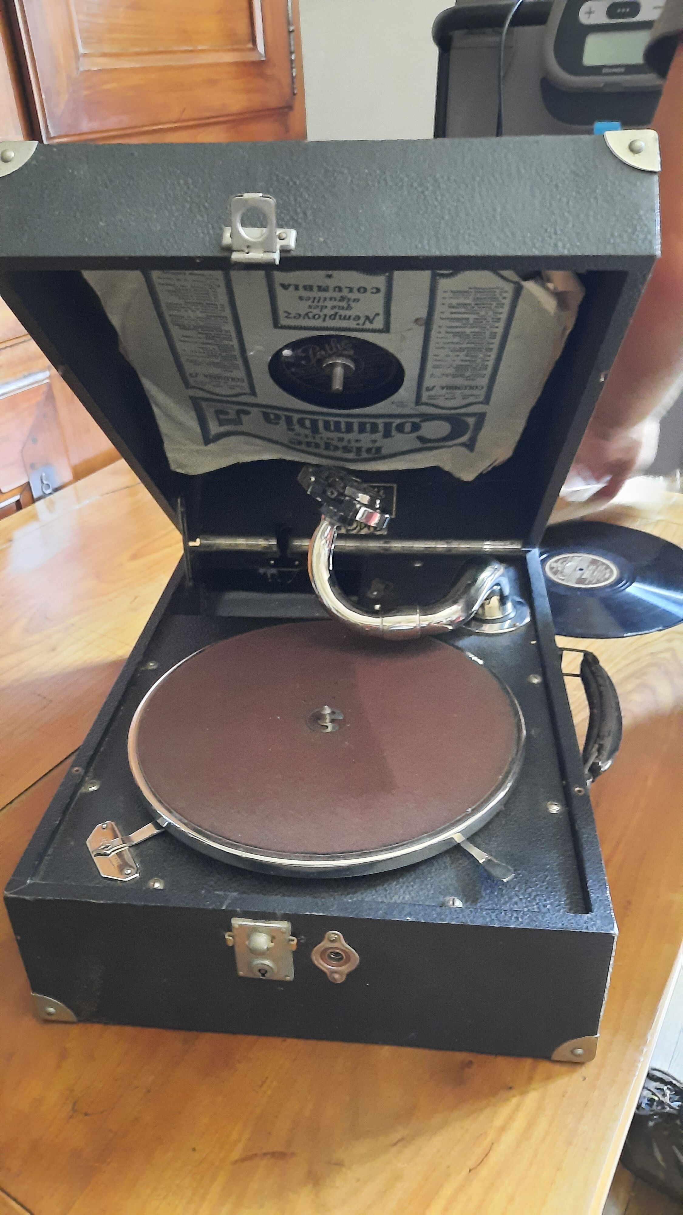 Gramophone Pathe diamond