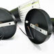 Pair of torch wall light or black and Chrome 60-70s cones