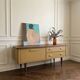 Enfilade vintage meuble bas tv pieds compas
