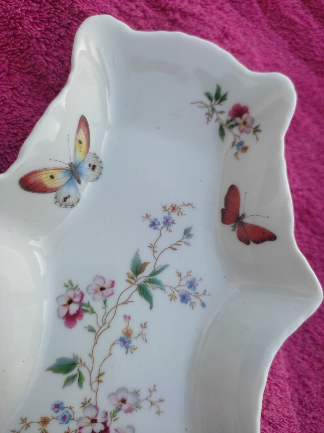 Porcelain sushi or sweet dishes