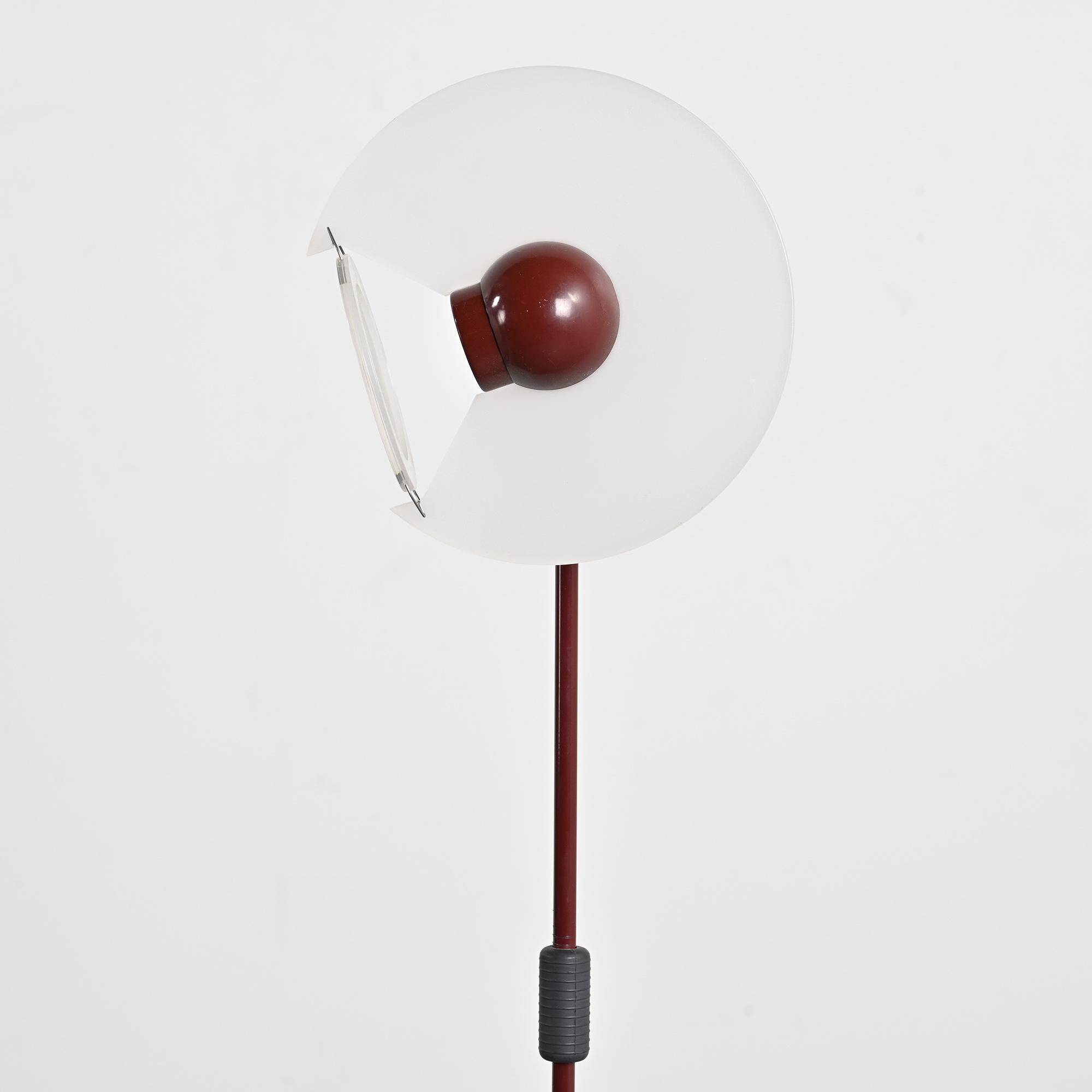 "Club" lamp by Giuseppe Ramella, Arteluce Italy