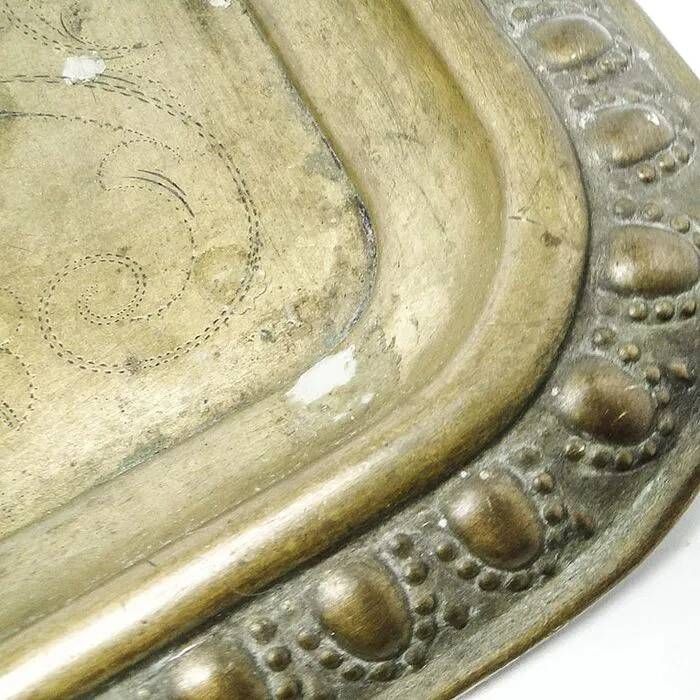 E3O Jarra - Grand plateau pour le service de l'œil de buffle