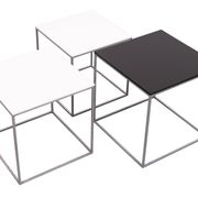 Nesting Tables model PK-71 designed by Poul Kjærholm. by E. Kold Christense